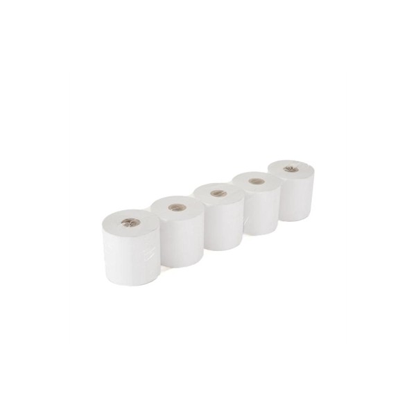 Iggual pack 5 rollos papel térmico sin bpa 57x57mm