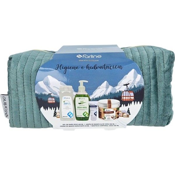 Farline Neceser  Navidad Higiene E Hidratacion 